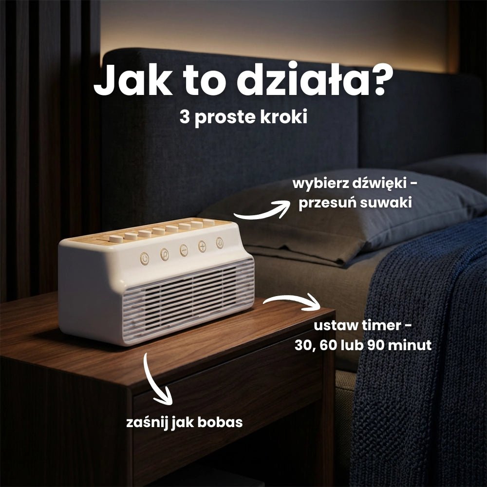 Zasypiacz™ Original - Cisza dla głowy - Oficjalny Sklep Zasypiacz™